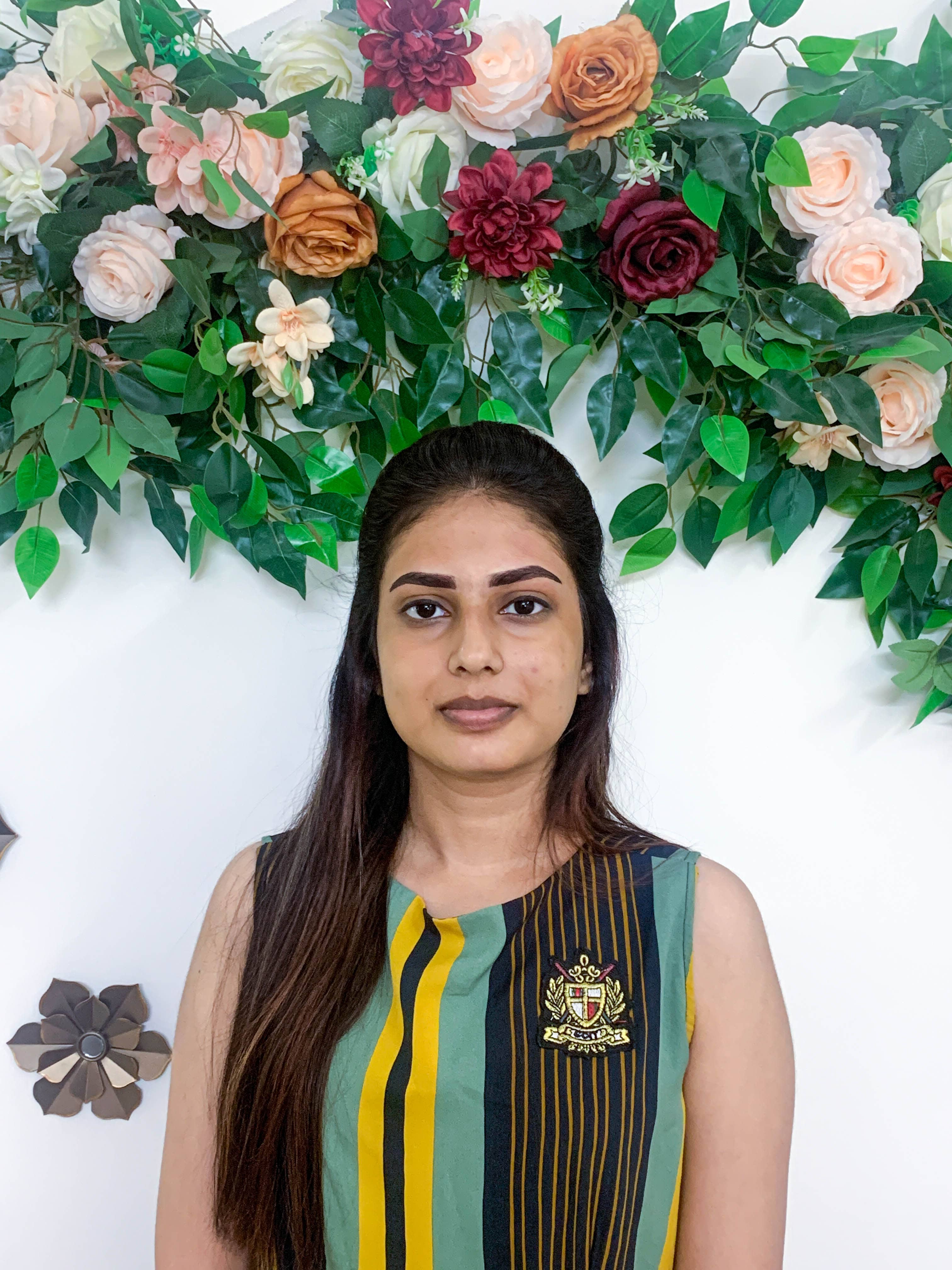 Subtle and natural lash enhancement tattoo